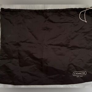 Coach Dust Bag